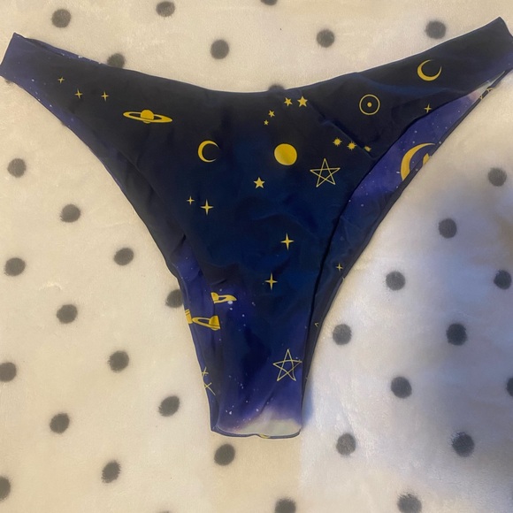 Starry night Zaful bikini size medium. - Picture 4 of 4